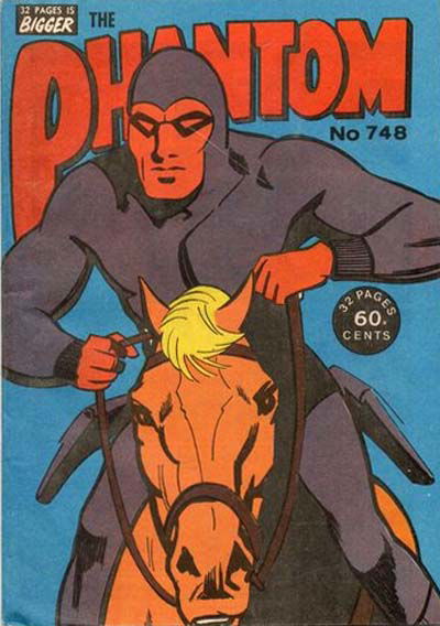 The Phantom (Frew, 1983 series) #748 (June 1982)