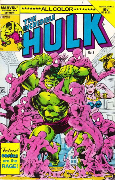 The Incredible Hulk (Federal, 1984 series) #8 ([June 1985])