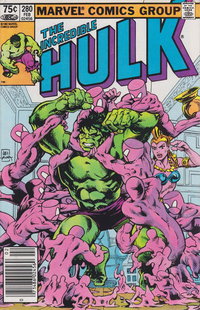 The Incredible Hulk (Marvel, 1968 series)  #280 (February 1983) — Untitled