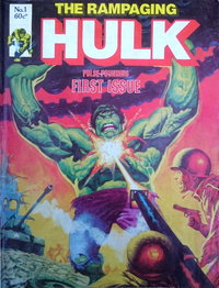 The Rampaging Hulk  #1 ([1977?])