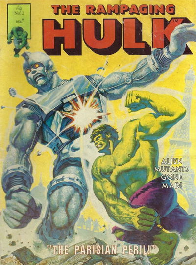 The Rampaging Hulk (Yaffa/Page, 1977 series) #2 ([September 1977])