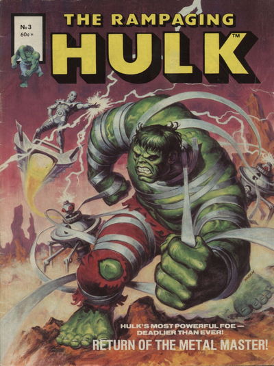 The Rampaging Hulk (Yaffa/Page, 1977 series) #3 (1979)