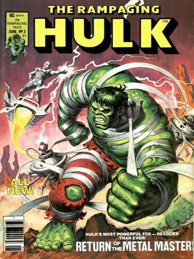 Rampaging Hulk  #3 (June 1977)