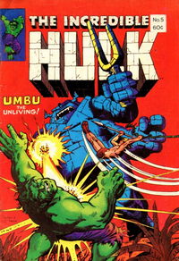 The Incredible Hulk (Yaffa/Page, 1981? series) #5