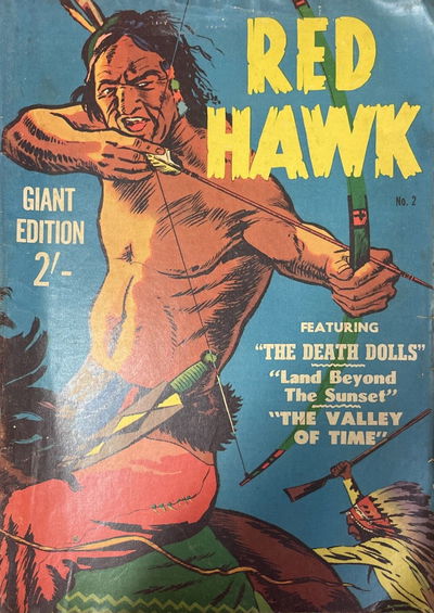 Red Hawk Giant Edition (Jubilee, 1962? series) #2 [January 1963?]