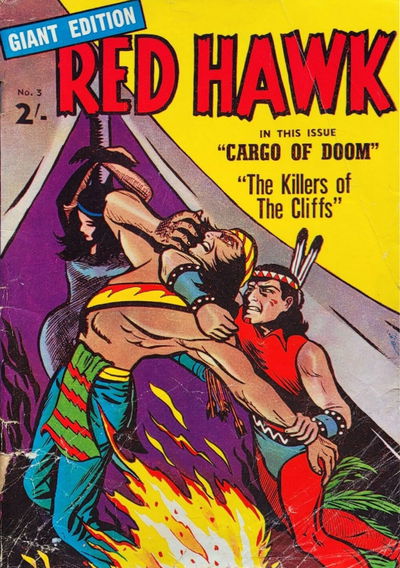 Red Hawk Giant Edition (Jubilee, 1962? series) #3 [January 1964?]