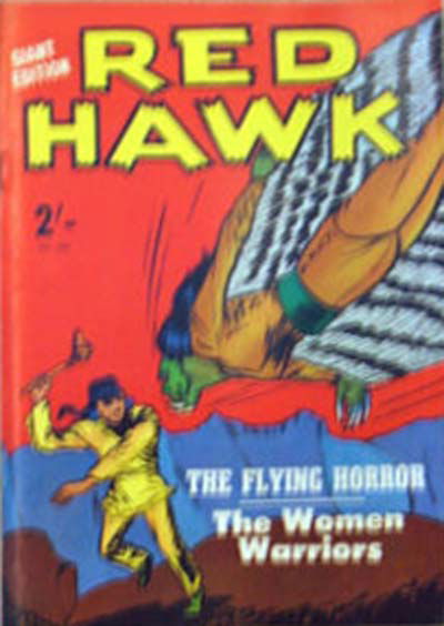 Red Hawk Giant Edition (Jubilee, 1965) #35-28 [October 1965]