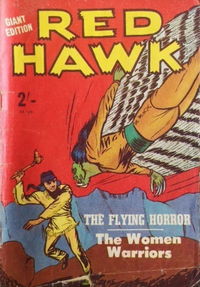 Red Hawk Giant Edition (Jubilee, 1965 series)  #35-28 ([October 1965])