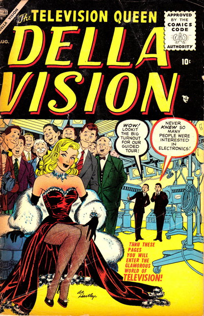 Della Vision  #3 (August 1955)