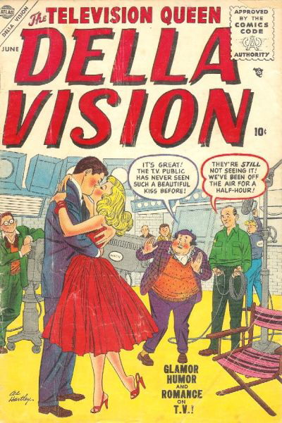 Della Vision (Marvel, 1955 series) #2 June 1955