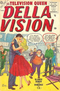 Della Vision (Marvel, 1955 series)  #2 (June 1955)