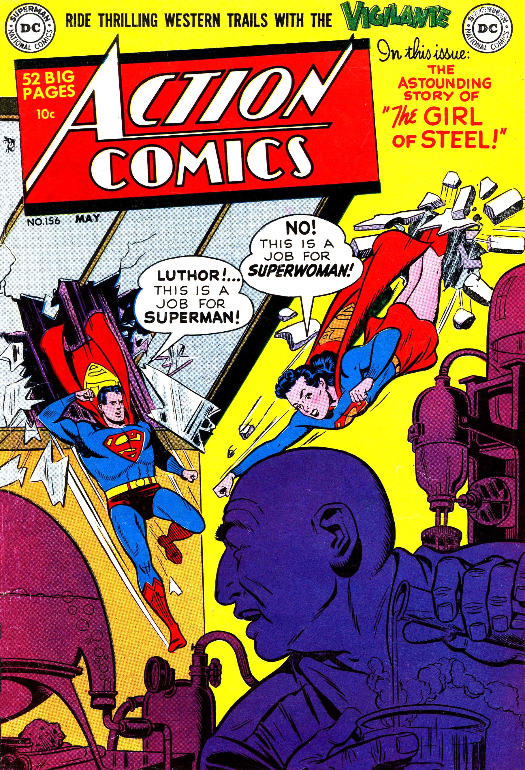 Action Comics (DC, 1938 series) #156 (May 1951)