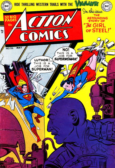 Action Comics (DC, 1938 series) #156 May 1951