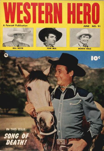 Western Hero (Fawcett, 1949 series) #91