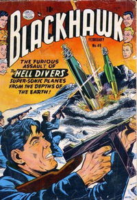 Blackhawk (Quality, 1944 series) #49 (February 1952)