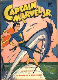 Captain Marvel Jr. (Fawcett, 1942 series)  #48 (April 1947)