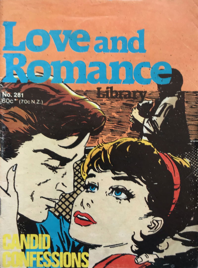 Love and Romance Library (Yaffa/Page, 1965? series) #281 — Candid Confessions ([August 1977?])