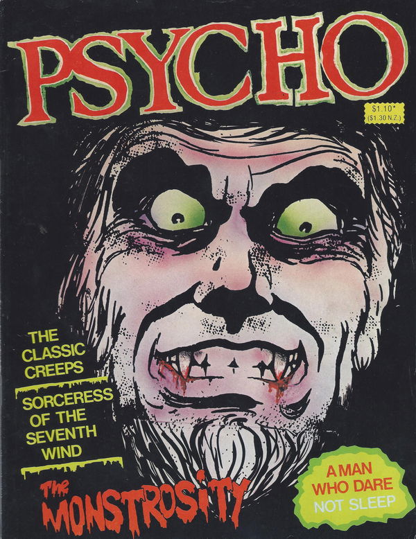 Psycho (Yaffa Publishing, 1980?)  ([1980?])