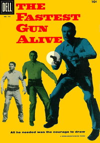 Four Color (Dell, 1942 series)  #741 (September 1956) — The Fastest Gun Alive