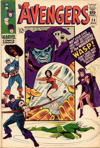 The Avengers (Marvel, 1963 series)  #26 (March 1966) — Untitled