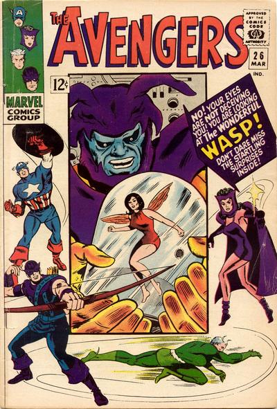 The Avengers  #26 (March 1966)