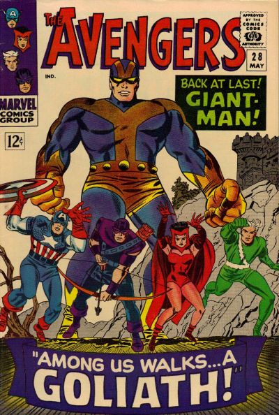 The Avengers  #28 (May 1966)