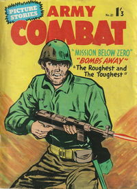 Army Combat (Jubilee, 1960 series) #21