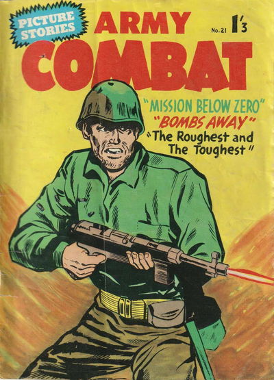 Army Combat (Jubilee, 1960 series) #21 April 1960