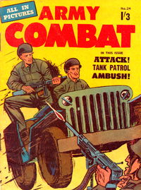 Army Combat (Jubilee, 1960 series) #24