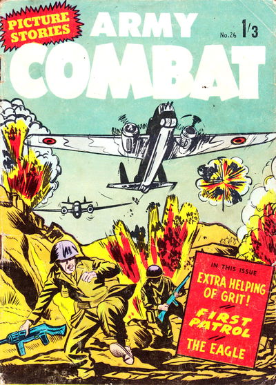 Army Combat (Jubilee, 1960 series) #26 [September 1960?]