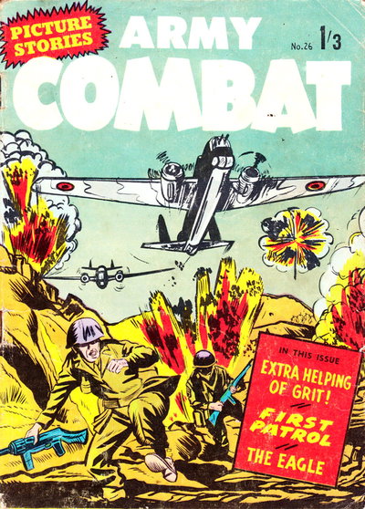 Army Combat  #26 ([September 1960?])