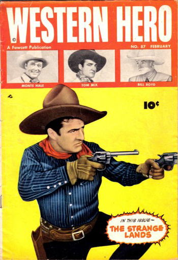 Western Hero (Fawcett, 1949 series) #87