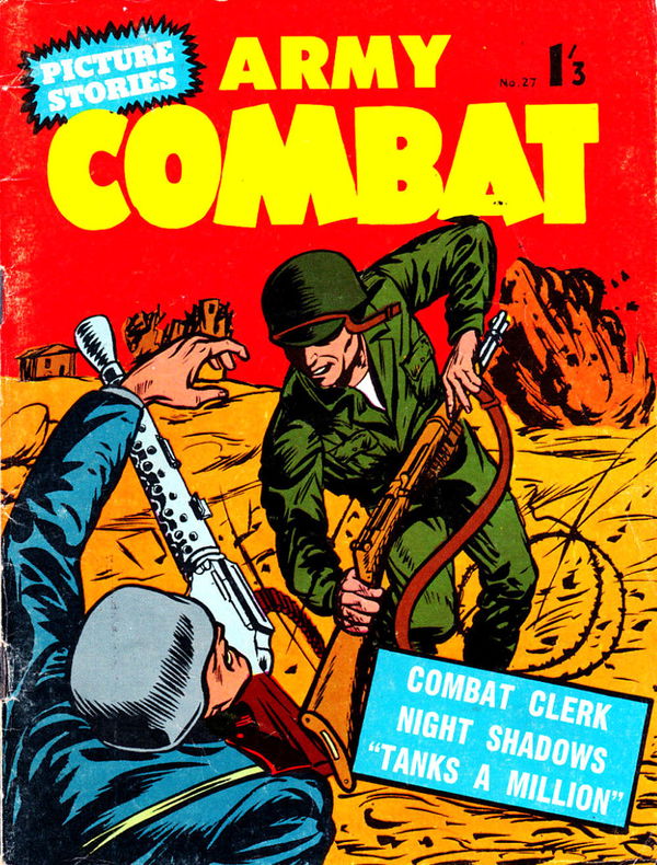 Army Combat (Jubilee, 1960 series) #27 ([October 1960?])