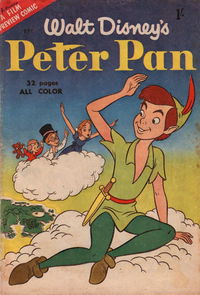 Walt Disney's Film Preview [FP Series] (WG Publications, 1953 series) #F.P.1 — Peter Pan 1953