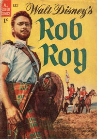 Walt Disney's Film Preview [FP Series] (WG Publications, 1953 series) #2 — Walt Disney's Rob Roy [1954]