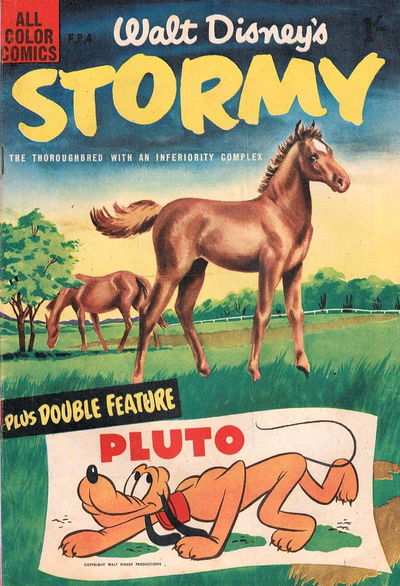 Walt Disney's Film Preview [FP Series] (WG Publications, 1953 series) #4 — Walt Disney's Stormy (March 1955)