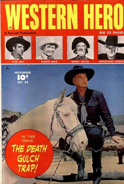 Western Hero  #84 (November 1949)