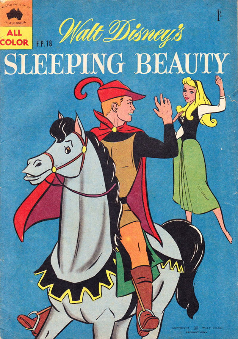 Walt Disney's Film Preview [FP Series] (WG Publications, 1953 series) #F.P.18 — Walt Disney's Sleeping Beauty (July 1959)