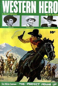 Western Hero (Fawcett, 1949 series) #83