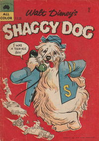 Walt Disney's Film Preview [FP Series] (WG Publications, 1953 series) #F.P.20 — Walt Disney's Shaggy Dog February 1960