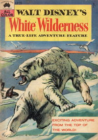 Walt Disney's Film Preview [FP Series] (WG Publications, 1953 series) #F.P.23 — Walt Disney's White Wilderness [1960]