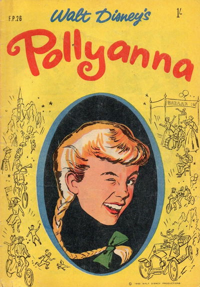 Walt Disney's Film Preview [FP Series] (WG Publications, 1953 series) #F.P.26 — Walt Disney's Pollyanna ([1960])