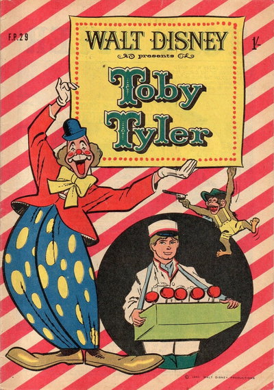 Walt Disney's Film Preview [FP Series]  #F.P.29 (1961)