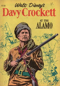 Walt Disney's Film Preview [FP Series] (WG Publications, 1953 series) #F.P.31 — Walt Disney's Davy Crocket at the Alamo 1961