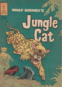 Walt Disney's Film Preview [FP Series] (WG Publications, 1953 series) #F.P.32 — Walt Disney's Jungle Cat 1961