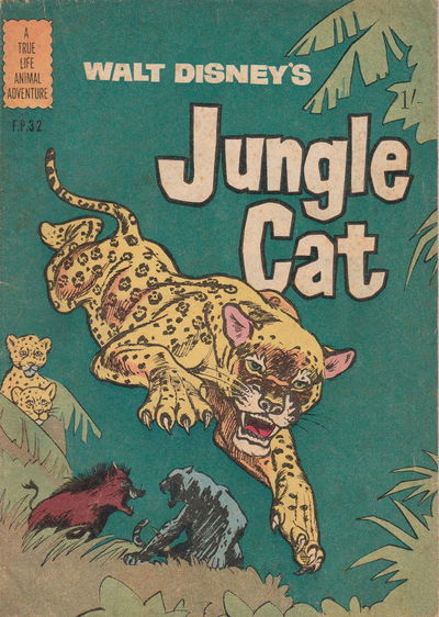 Walt Disney's Film Preview [FP Series] (WG Publications, 1953 series) #F.P.32 — Walt Disney's Jungle Cat (1961)