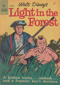 Walt Disney's Film Preview [FP Series] (WG Publications, 1953 series) #F.P.33 — Walt Disney's Light in the Forest August 1961