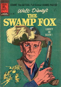 Walt Disney's Film Preview [FP Series] (WG Publications, 1953 series) #F.P.34 — Walt Disney's the Swamp Fox October 1961