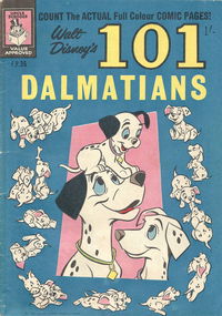 Walt Disney's Film Preview [FP Series] (WG Publications, 1953 series) #F.P.36 — Walt Disney's 101 Dalmatians [January 1962?]