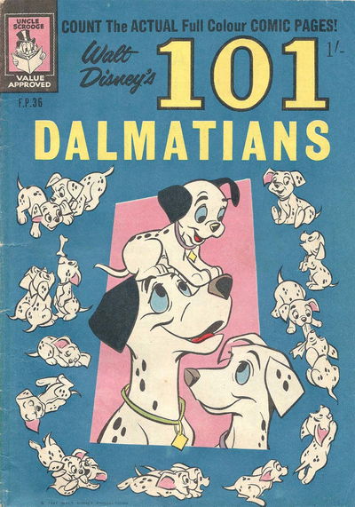 Walt Disney's Film Preview [FP Series] (WG Publications, 1953 series) #F.P.36 — Walt Disney's 101 Dalmatians ([January 1962?])